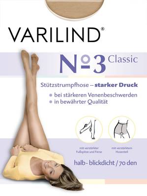 VARILIND Classic 70den AT Gr.1 schwarz