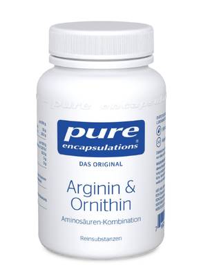 PURE ENCAPSULATIONS Arginin+Ornithin Kapseln