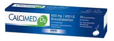 CALCIMED D3 600 mg/400 I.E. Brausetabletten