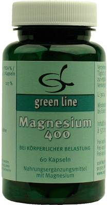 MAGNESIUM 400 Kapseln