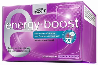 ENERGY-BOOST Orthoexpert Trinkgranulat